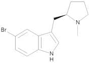 (R)-5-Bromo-3-(N-methylpyrrolidin-2-ylmethyl)-1H-indole