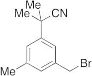 3-(Bromomethyl)-α,α,5-trimethyl-benzeneacetonitrile