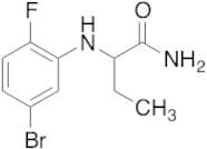 2-[(5-Bromo-2-fluorophenyl)amino]butanamide