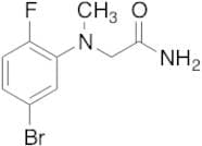 2-[(5-Bromo-2-fluorophenyl)methylamino]-acetamide