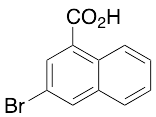3-Bromo-1-naphthalenecarboxylic Acid