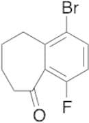 1-Bromo-4-fluoro-6,7,8,9-tetrahydro-5H-benzo[7]annulen-5-one