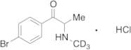 4-Bromomethcathinone-d3 Hydrochloride