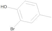2-Bromo-4-methylphenol
