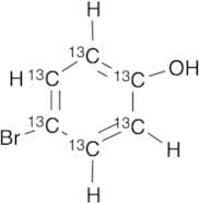 4-Bromophenol-1,2,3,4,5,6-13C6