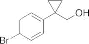 [1-(4-Bromophenyl)cyclopropyl]methanol