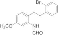 N-[2-[2-(2-Bromophenyl)ethyl]-5-methoxyphenyl]formamide