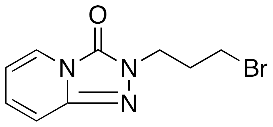 2-(3-Bromopropyl)-1,2,4-triazolo-pyridin-3-one