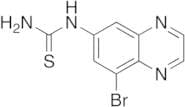 N-(8-Bromo-6-quinoxalinyl)thiourea