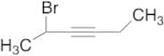 2-Bromo-3-hexyne