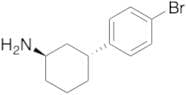 (1R,3R)-3-(4-Bromophenyl)cyclohexane
