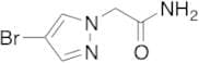 4-Bromo-1H-pyrazole-1-acetamide