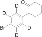 2-(4-Bromophenyl)cyclohexanone-d4