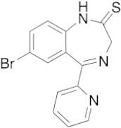 7-Bromo-5-(pyridin-2-yl)-1H-benzo[e][1,4]diazepine-2(3H)-thione