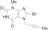 8-Bromo-3-methyl-7-(2-butynyl)-xanthine