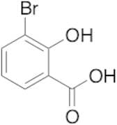 3-Bromo-2-hydroxybenzoic Acid