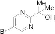 2-(5-Bromopyrimidin-2-yl)propan-2-ol
