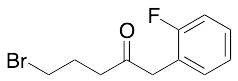 5-Bromo-1-(2-fluorophenyl)-2-pentanone