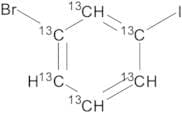 1-Bromo-3-iodo(1,2,3,4,5,6-13C6)benzene