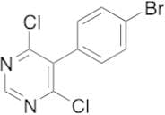 5-(4-Bromophenyl)-4,6-dichloropyrimidine