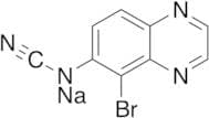 (5-Bromo-6-quinoxalinyl)cyanamide