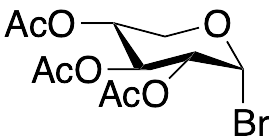 Bromo 2,3,4-Tri-O-acetyl-α-D-xylopyranoside (Stabilized with 2.5% CaCO3)