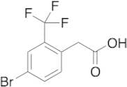 4-Bromo-2-(trifluoromethyl)phenylacetic Acid