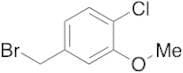 4-(Bromomethyl)-1-chloro-2-methoxybenzene