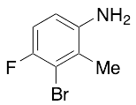 3-Bromo-4-fluoro-2-methylaniline