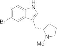 5-Bromo-3-[[(2S)-1-methyl-2-pyrrolidinyl]methyl]-1H-indole