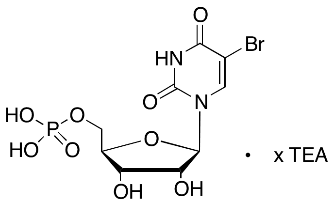 5-Bromo-5’-uridylic Acid Triethylamine Salt