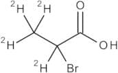 (±)-2-Bromopropionic-2,3,3,3-d4 Acid