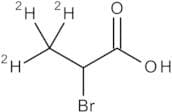 (-Bromopropionic-3,3,3-d3 Acid