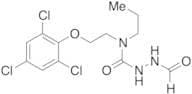 2-Formyl-N-propyl-N-[2-(2,4,6-trichlorophenoxy)ethyl]-hydrazinecarboxamide