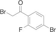 2-Bromo-1-(4-bromo-2-fluorophenyl)ethanone