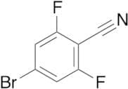 4-Bromo-2,6-difluorobenzonitrile
