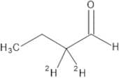 n-Butyraldehyde-2,2-d2