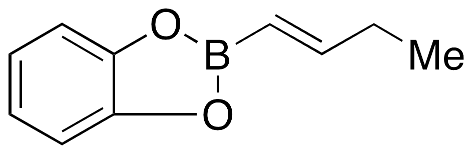 (E)-2-(1-Butenyl)-1,3,2-benzodioxaborole
