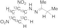 2-Butanone-13C6 2,4-Dinitrophenylhydrazone
