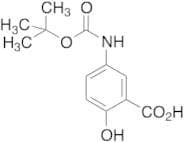5-(N-tert-Butoxycarbonylamino)salicylic Acid