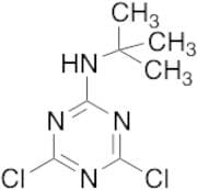 2-(tert-Butylamino)-4,6-dichloro-1,3,5-triazine