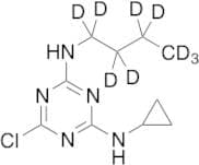 2-(n-Butyl-d9-amino)-4-chloro-6-cyclopropylamino-1,3,5-triazine
