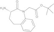 tert-Butyl-(S)-(3-amino-2-oxo-2,3,4,5-tetrahydrobenzo[b]azepin-1-yl) Acetate