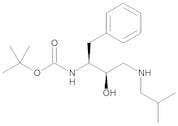 tert-Butyl [(1S,2R)-1-Benzyl-2-hydroxy-3-(isobutylamino)propyl]carbamate