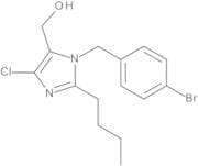 2-Butyl-1-(4-bromobenzyl)-4-chloro-5-(hydroxymethyl)-1H-imidazole