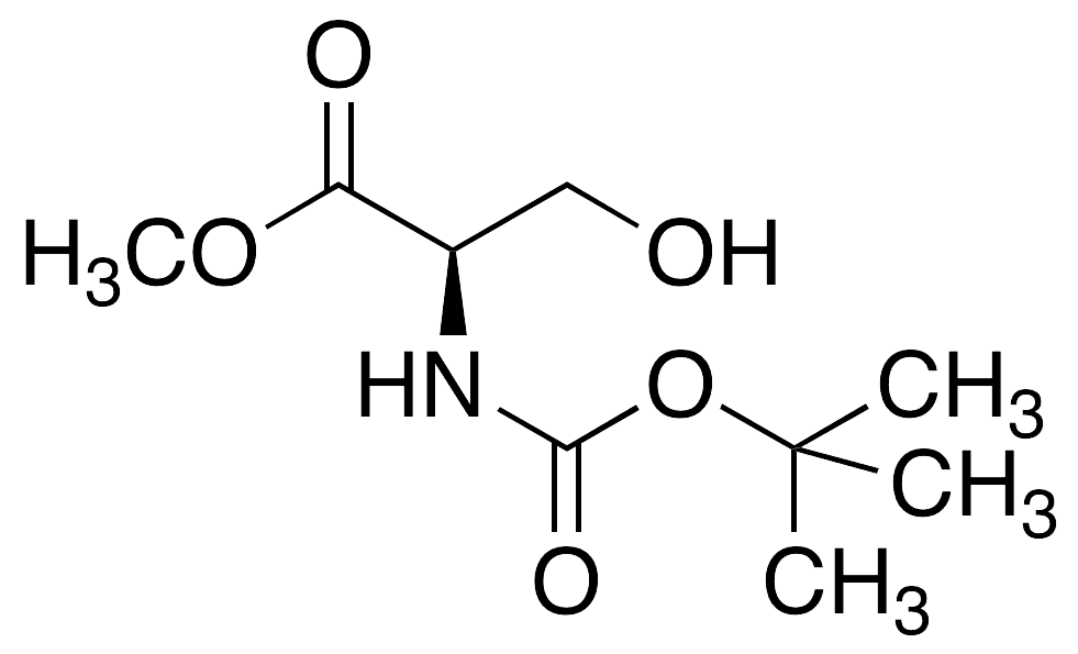 N-tert-Butoxycarbonyl-D-Serine Methyl Ester
