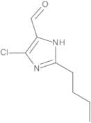2-Butyl-4-chloro-1H-imidazole-5-carboxaldehyde
