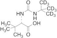 N-tert-Butylcarbamoyl-L-tert-leucine-d9