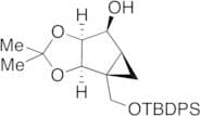 (1R,2R,3S,4S,5S)-1-(tert-Butyldiphenyl)silyloxymethyl-2,3-dioxy-O,O-isopropylidenebicyclo[3.1.0]he…