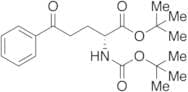 (R)-tert-Butyl 2-(tert-Butoxycarbonylamino)-5-oxo-5-phenylpentanoate